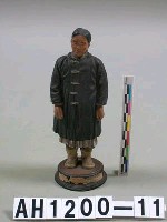 陶塑人種模型—OROKHO人（女性）藏品圖，第2張